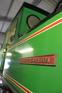 Slieve Callan in shed at Moyasta Junction