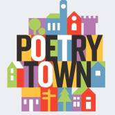 Poetry Town logo Sept 2021