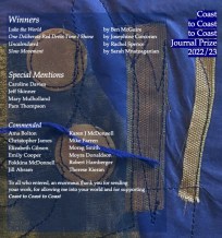 Coast to Coast to Coast Chapbook results 2023